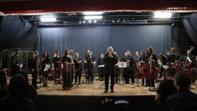 Orquestra Sinfônica Municipal encanta plateia em apresentação na ‘Paulo Freire’