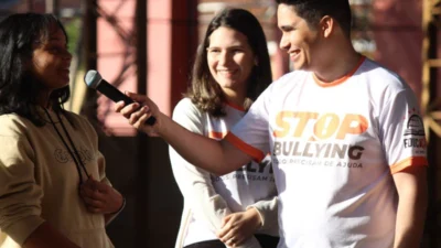 ‘Projeto Stop Bullying’ promove conscientização contra o bullying na ‘Escola Nicolau’