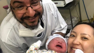 Pai conta que participação na vida da filha é um ponto muito importante na rotina de cuidados diários