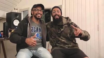 Pai e filho se uniram desde cedo através do amor pela música