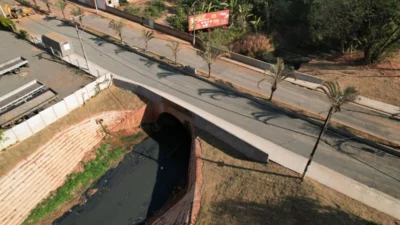 ‘Ponte do Baguá’ entra em fase final de reconstrução