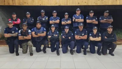 Guarda Municipal treina mais uma turma de Armamento e Tiro no Estágio de Qualificação Profissional 2023