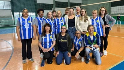 Cosmópolis sedia classificatória da Copa Jaguariúna de voleibol da melhor idade