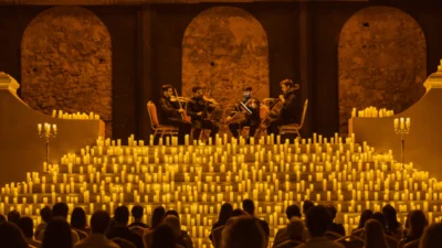 Série internacional de concertos à luz de velas chega a Campinas