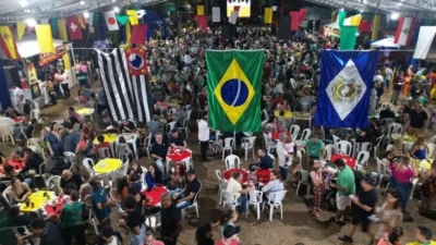 Diversidade cultural e sucesso absoluto de público marcam a ‘Festa do Imigrante 2023’ na ‘Praça do Coreto’