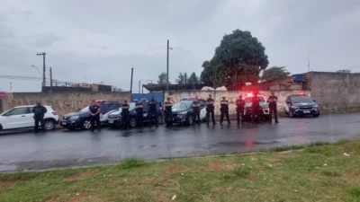 Guarda Municipal realiza Operação Braço de Ferro
