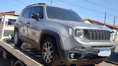 Jeep Renegade com queixa de estelionato é localizado pela Guarda Municipal