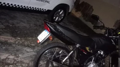 Guarda Municipal apreende moto com chassi adulterado
