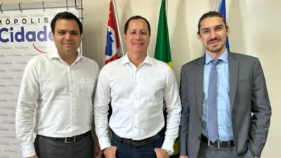 Prefeito Junior Felisbino anuncia novo Secretário de Negócios Jurídicos