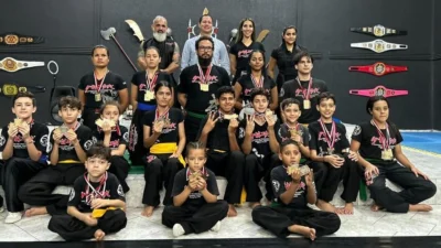 Cosmopolenses são medalhistas no campeonato de Kung Fu e Boxe Chinês