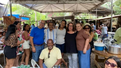 Amigos realizam a 4ª Festa de Colonos