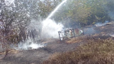 Incêndios em empresa desativada e no bairro Uirapuru mobilizam trabalho da Defesa Civil