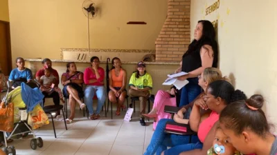 Mães do Programa ‘Viva Leite’ participam de reunião com o tema ‘Setembro Amarelo’