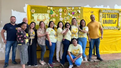Unidades do CAPS promovem palestra e confraternização sobre Setembro Amarelo: ‘Se precisar, peça ajuda!’