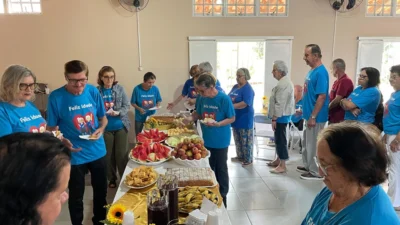 ‘Grupo da Terceira Idade Laços da Amizade’ comemora o ‘Dia Nacional do Idoso’