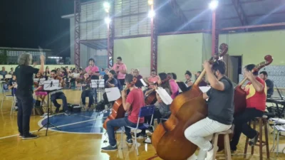 Concertos ‘Crianças de hoje, crianças de ontem’ realizam apresentação na ‘Escola do Rodrigo’