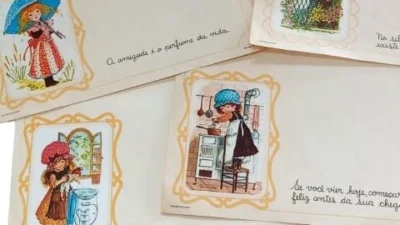 Colecionáveis anos 80 e 90