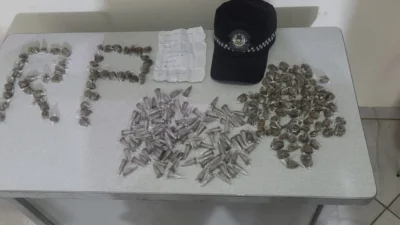 Guarda Municipal apreende mais de 230 porções de maconha e cocaína