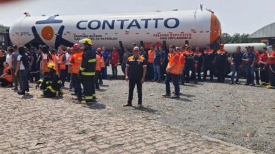 Defesa Civil de Cosmópolis participa de simulação de acidente em Limeira