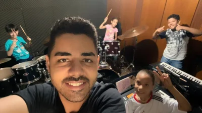 A importância do contato com a música na infância