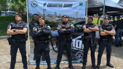 Secretário Fábio ministra palestra no 1º Encontro de ROMU em Valinhos