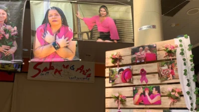 Outubro é o mês de conscientização da prevenção do câncer de mama