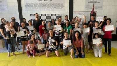 Muay Thai na infância: desenvolvimento físico e mental em destaque