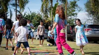 Lúdico faz toda diferença no desenvolvimento infantil