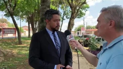 Advogado Douglas Oliveira, da biomédica Vanuza Aguilar, fala sobre o procedimento realizado em Roberta Correa