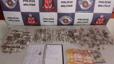 Polícia Militar localiza mais de 1 kg de maconha em casa abandonada