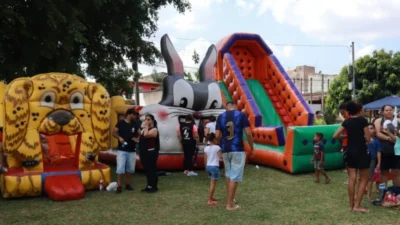 O sábado (21), foi de muita animação e diversão na ‘Praça José Severino da Silva Filha