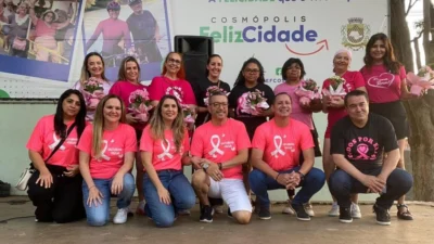 Celebrando a vida e conscientizando sobre o câncer de mama