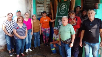 Curso de tratamento em madeira eucalipto é promovido para proprietários, produtores e trabalhadores rurais