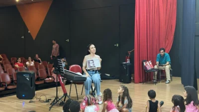 Oficina de musicalização infantil acontece em Cosmópolis