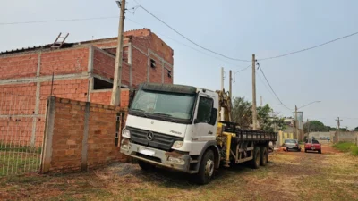 DIG de Americana prende em Cosmópolis receptador de caminhão munck roubado em Paulínia