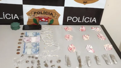Polícia Civil prende dupla acusada de tráfico de drogas e furto de energia elétrica