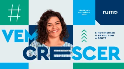 Última semana de inscrições para o Programa de Estágio da Rumo 2024