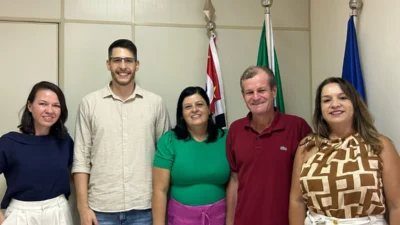 Cosmópolis recebe visita de técnicos da FGV para ação formativa de projeto para a Primeira Infância