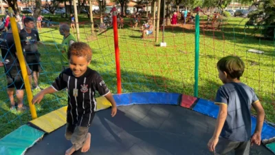 CRAS promove edições do “Brincando no CRAS” para crianças em Cosmópolis