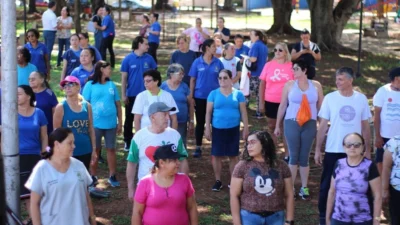 Programa ‘Saúde Em Movimento’ disponibiliza atividades físicas funcionais e caminhadas moderadas