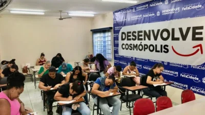 Manserv realiza processo seletivo no prédio do CRTC em Cosmópolis