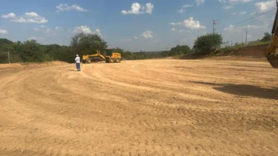 Bairro ‘Chácaras Recreio’ vai ter campo de areia