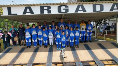 Pilotos de Cosmópolis estão entre os campeões no Campeonato Paulista de Bicicross