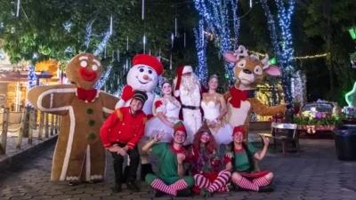 Natal de Holambra by Expoflora – o maior evento natalino do Estado de SP, começa nesta sexta, 24