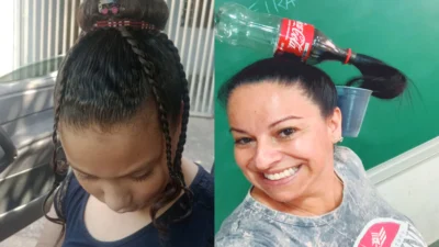 Semana do cabelo maluco movimenta escolas e diverte estudantes