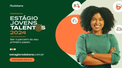 Rodobens abre inscrição para o Programa de Estágio Jovens Talentos 2024