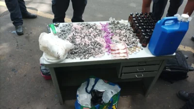 Forças policiais fazem operação e localizam grande quantidade de entorpecentes