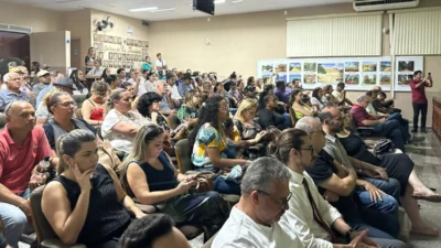 3ª Audiência Pública do Plano Diretor Municipal de Cosmópolis