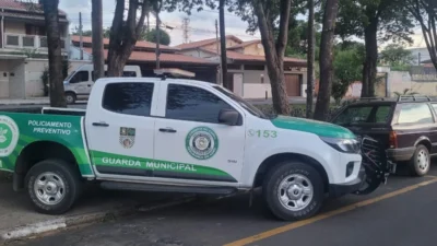 GEPAR recupera veículo furtado em Limeira