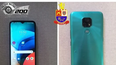 Duas mulheres são detidas acusadas de furto de celular